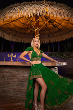 Load image into Gallery viewer, Forest Gold Bollywood Set

