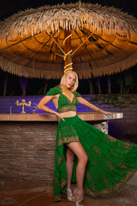 Forest Gold Bollywood Set