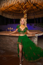 Load image into Gallery viewer, Forest Gold Bollywood Set
