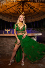 Load image into Gallery viewer, Forest Gold Bollywood Set
