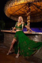 Load image into Gallery viewer, Forest Gold Bollywood Set
