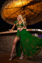 Load image into Gallery viewer, Forest Gold Bollywood Set
