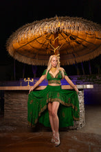 Load image into Gallery viewer, Forest Gold Bollywood Set
