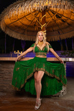Load image into Gallery viewer, Forest Gold Bollywood Set
