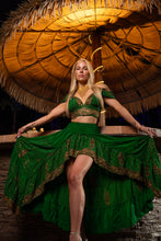 Load image into Gallery viewer, Forest Gold Bollywood Set
