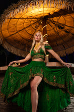 Load image into Gallery viewer, Forest Gold Bollywood Set
