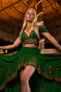 Forest Gold Bollywood Set