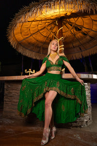 Forest Gold Bollywood Set