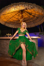Load image into Gallery viewer, Forest Gold Bollywood Set
