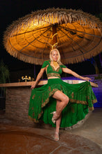 Load image into Gallery viewer, Forest Gold Bollywood Set
