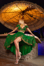 Load image into Gallery viewer, Forest Gold Bollywood Set
