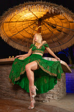 Load image into Gallery viewer, Forest Gold Bollywood Set
