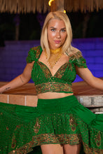 Load image into Gallery viewer, Forest Gold Bollywood Set

