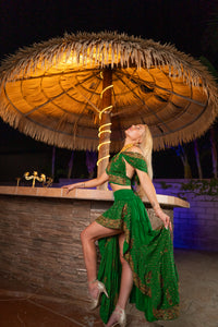 Forest Gold Bollywood Set