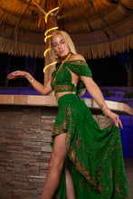 Load image into Gallery viewer, Forest Gold Bollywood Set
