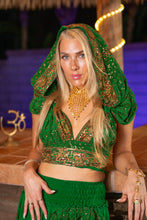 Load image into Gallery viewer, Forest Gold Bollywood Set
