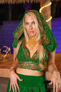 Forest Gold Bollywood Set