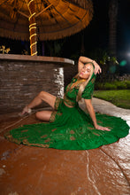 Load image into Gallery viewer, Forest Gold Bollywood Set
