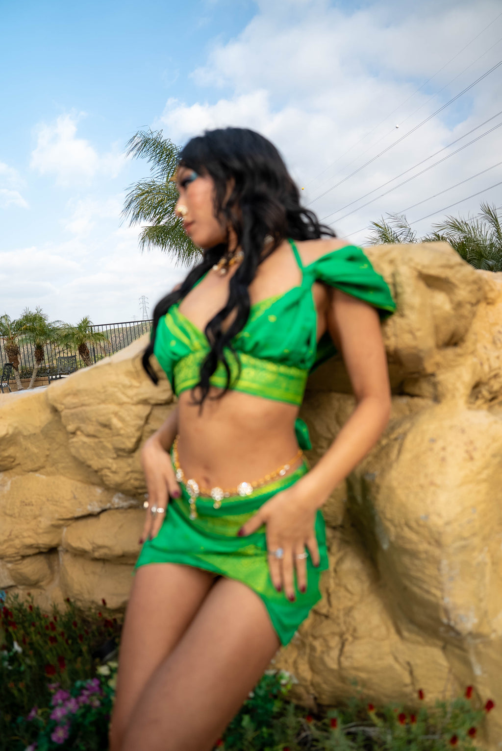 Manifest Money Pixie Skirt Set
