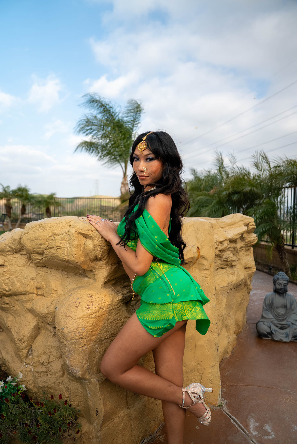 Manifest Money Pixie Skirt Set