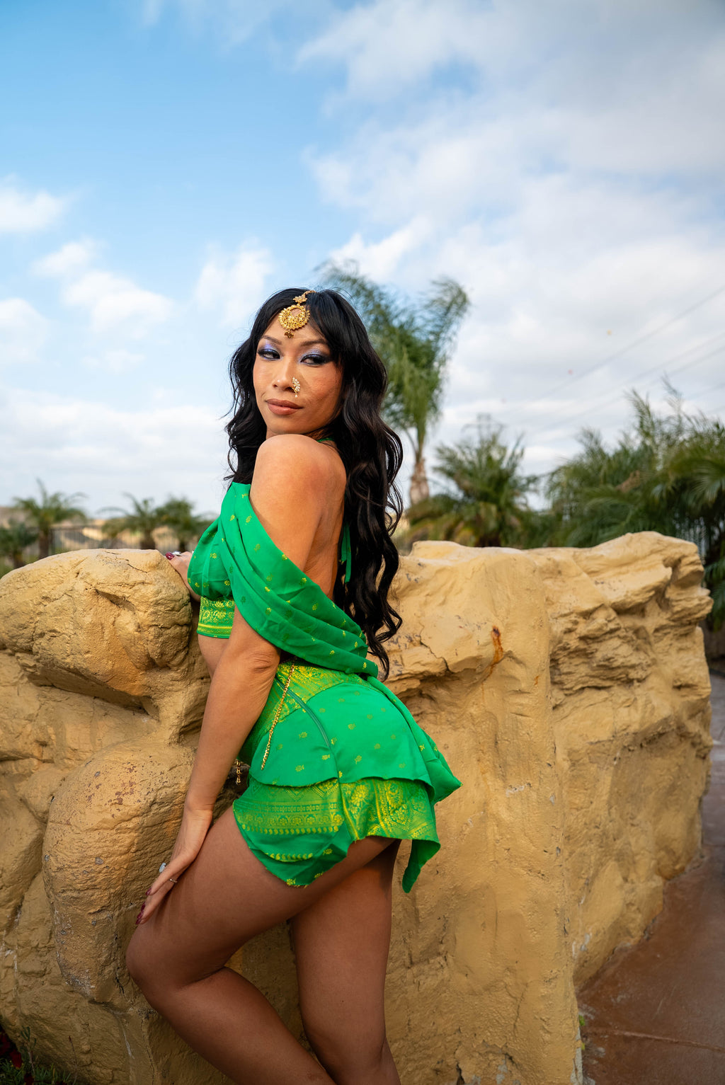 Manifest Money Pixie Skirt Set
