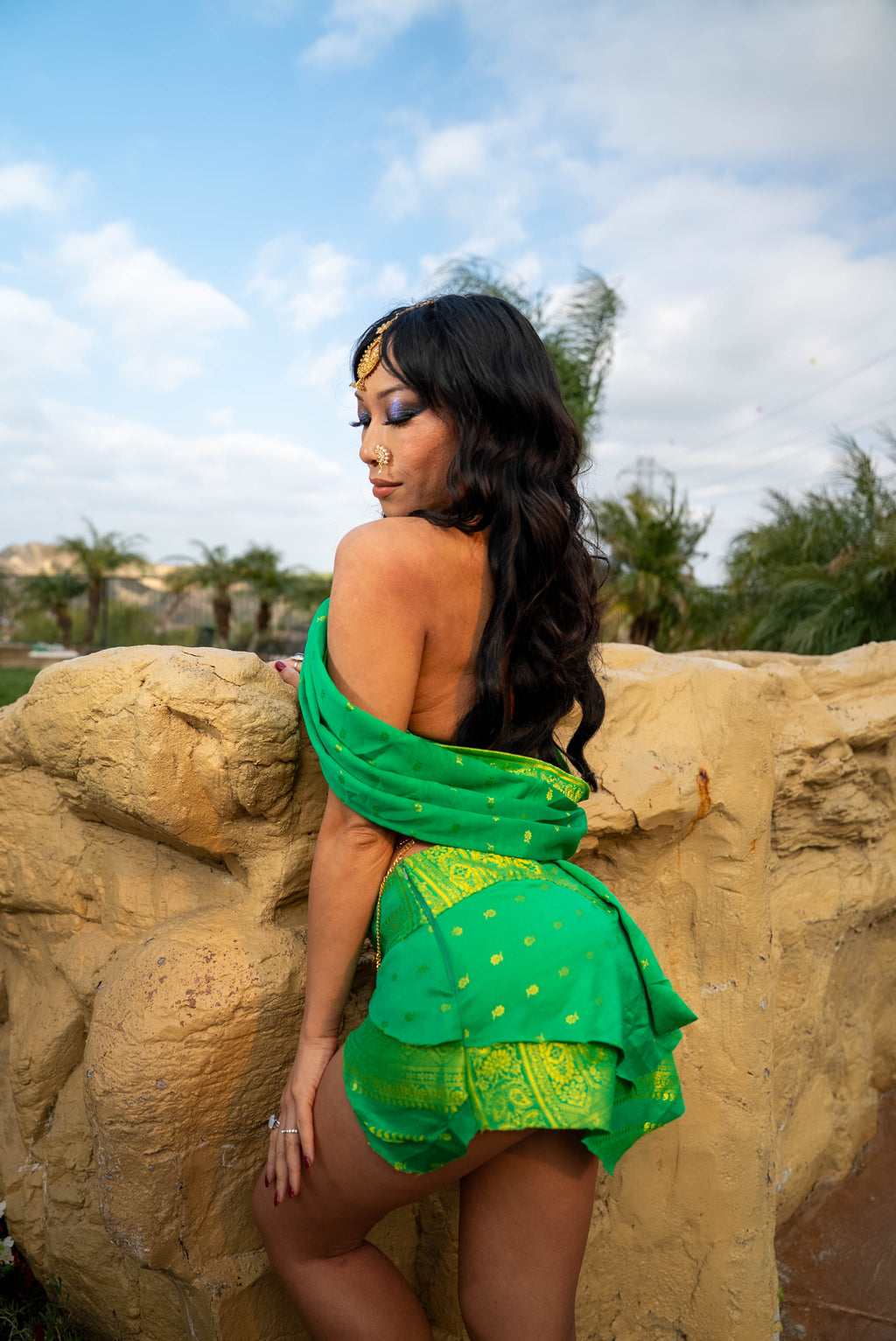 Manifest Money Pixie Skirt Set