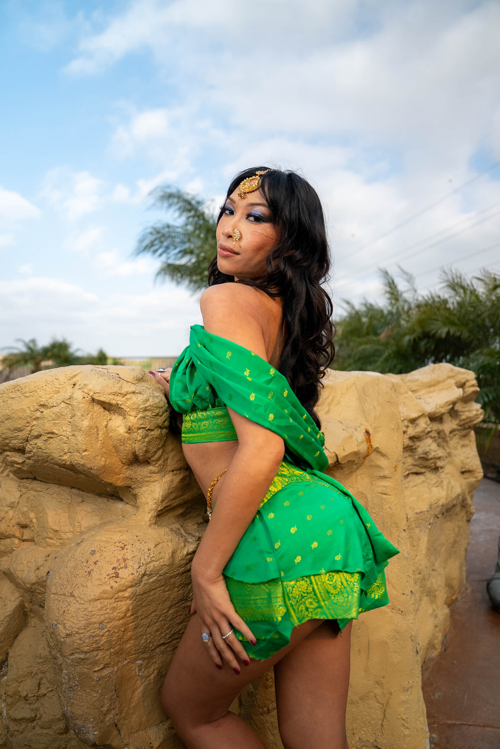 Manifest Money Pixie Skirt Set