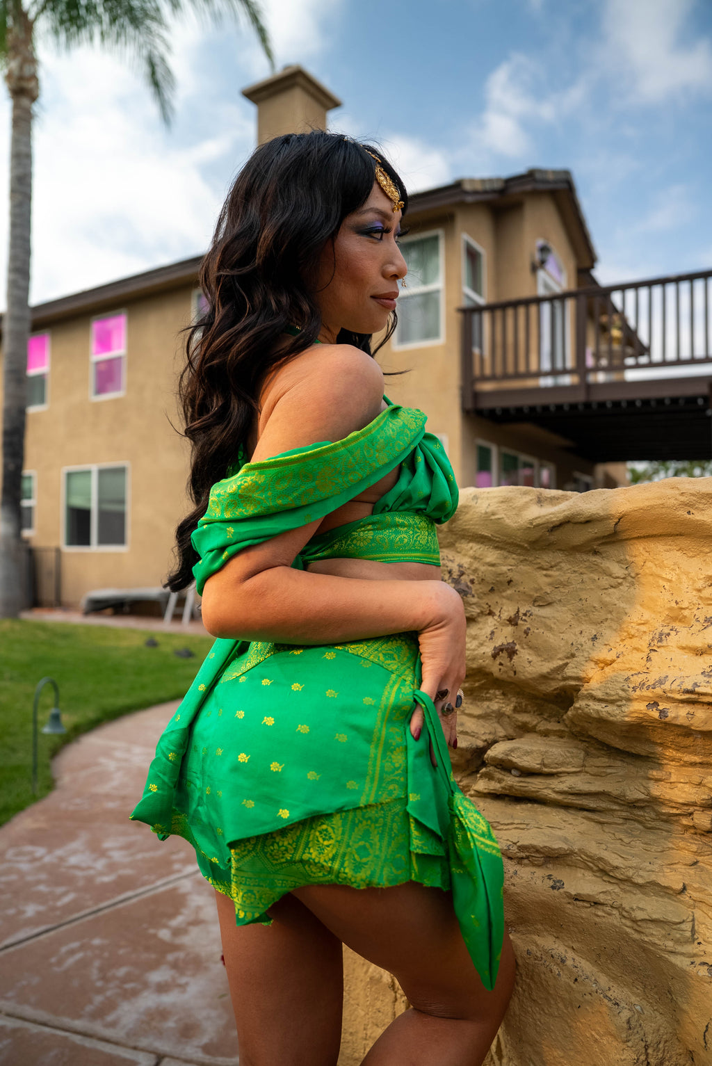 Manifest Money Pixie Skirt Set