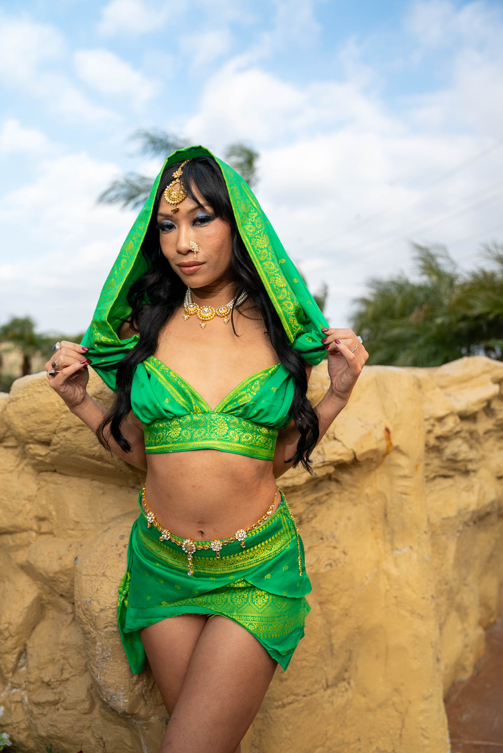 Manifest Money Pixie Skirt Set