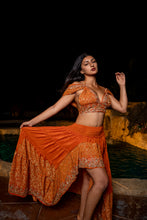 Load image into Gallery viewer, Golden Sun Bollywood Set
