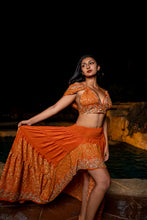 Load image into Gallery viewer, Golden Sun Bollywood Set
