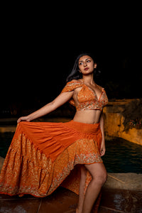 Golden Sun Bollywood Set