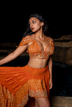 Load image into Gallery viewer, Golden Sun Bollywood Set
