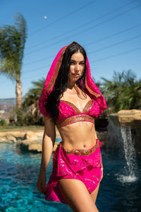 Pink Lotus Fairy Set