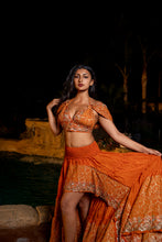 Load image into Gallery viewer, Golden Sun Bollywood Set
