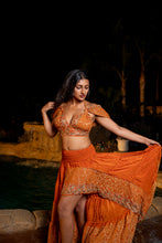 Load image into Gallery viewer, Golden Sun Bollywood Set
