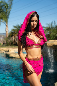 Pink Lotus Fairy Set