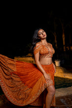 Load image into Gallery viewer, Golden Sun Bollywood Set

