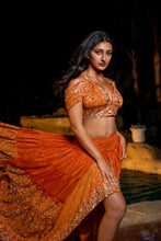 Load image into Gallery viewer, Golden Sun Bollywood Set
