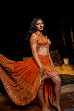 Load image into Gallery viewer, Golden Sun Bollywood Set
