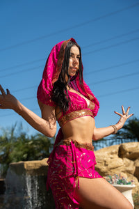 Pink Lotus Fairy Set
