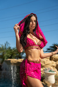 Pink Lotus Fairy Set