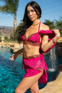 Pink Lotus Fairy Set