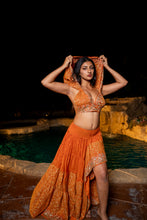Load image into Gallery viewer, Golden Sun Bollywood Set
