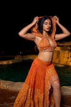 Load image into Gallery viewer, Golden Sun Bollywood Set
