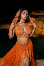 Load image into Gallery viewer, Golden Sun Bollywood Set
