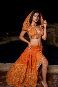 Golden Sun Bollywood Set