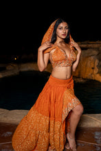 Load image into Gallery viewer, Golden Sun Bollywood Set
