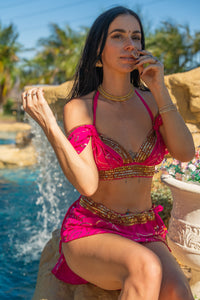 Pink Lotus Fairy Set
