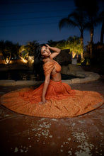 Load image into Gallery viewer, Golden Sun Bollywood Set
